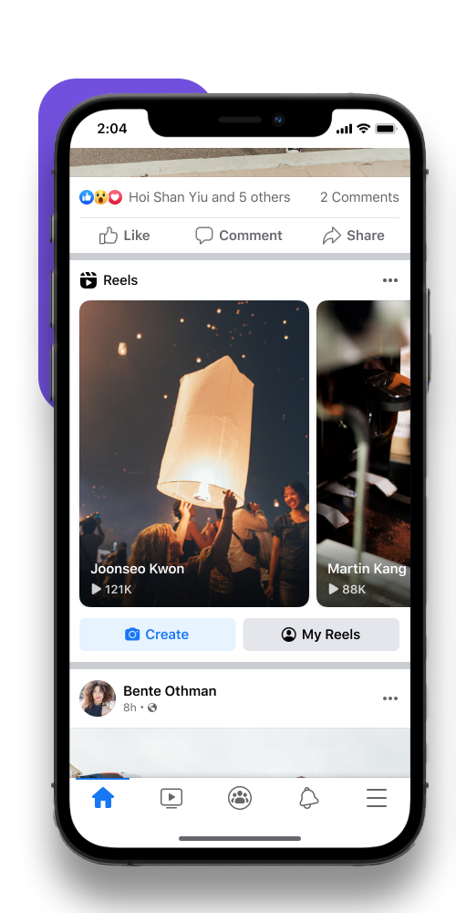 Social Feed Content